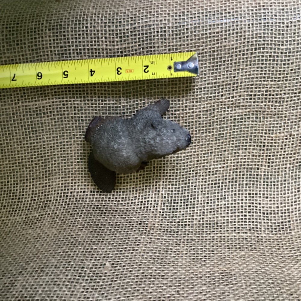 Beaver Figurine Resin - Super Cute - Picture 10 of 10